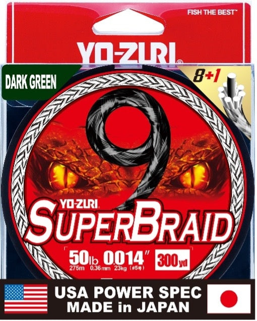 YO-ZURI SUPERBRAID 9