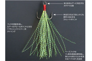 DECOY FIBER TREBLE FB-5 - 0