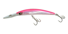 Buy pink YO-ZURI CRYSTAL 3D MINNOW DEEP DIVER
