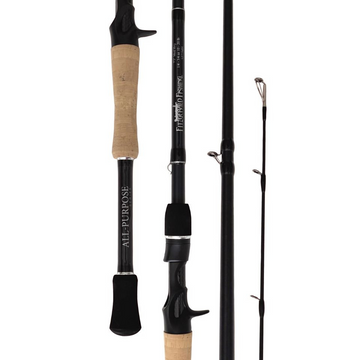 FITZGERALD FISHING ALL PURPOSE SERIES CASTING RODS - 0