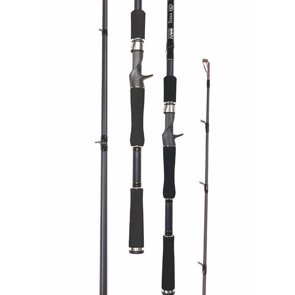 FITZGERALD FISHING TITAN HD SERIES CASTING RODS