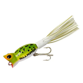 Buy frog-white-belly ARBOGAST HULA POPPER