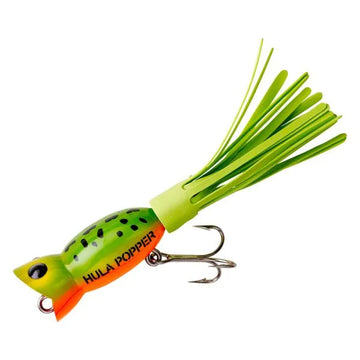 Buy frog-yellow-belly ARBOGAST HULA POPPER