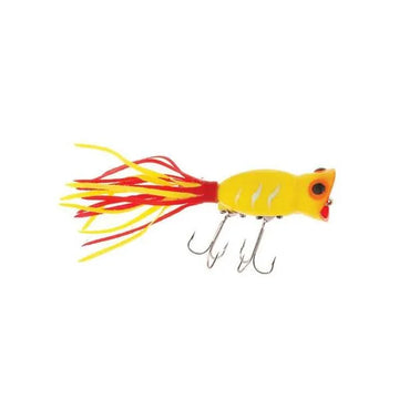 Buy yellow ARBOGAST HULA POPPER