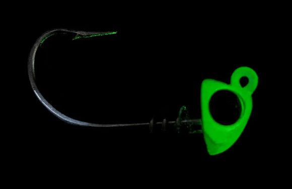 NLBN HOT HEADS 3" JIGS