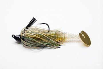 Buy gold-shiner GAMBLER LURE CO EZ SHAKER SWIM JIG