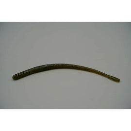 Buy green-pumpkin-black-flake 5150 STRAIGHT TAIL WORM 6"