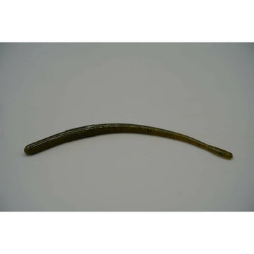 Buy green-pumpkin-black-flake 5150 STRAIGHT TAIL WORM 6"