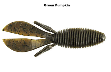 Buy green-pumpkin MISSILE BAITS D BOMB 25 COUNT BAG