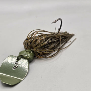 Buy green-pumpkin-gp-blade BRAZALO CUSTOM LURES STRUTTER 2.0