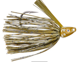 Buy green-pumpkin GREENFISH TACKLE GAFF SWIM JIG