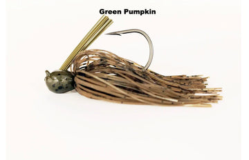Buy green-pumpkin MISSILE BAITS IKES FLIPOUT JIG