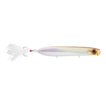 Buy half-mirror-bone EVERGREEN SB TOPWATER BAIT