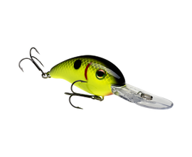 Buy black-back-chartreuse STRIKE KING PRO MODEL 3XD CRANKBAITS