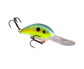 Buy chartreuse-sexy-shad STRIKE KING PRO MODEL 3XD CRANKBAITS