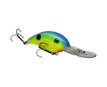 Buy powder-blue-back-chartreuse STRIKE KING PRO MODEL 3XD CRANKBAITS