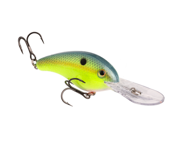 Buy chartreuse-sexy-shad STRIKE KING PRO MODEL - 5XD
