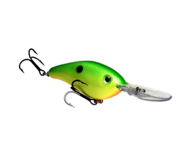 Buy green-back-chartreuse STRIKE KING PRO MODEL 6XD CRANKBAIT