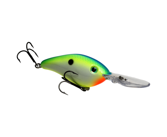 STRIKE KING PRO MODEL 6XD CRANKBAIT