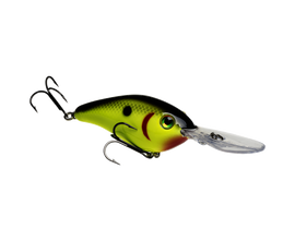 Buy black-back-chartreuse STRIKE KING PRO MODEL 6XD CRANKBAIT