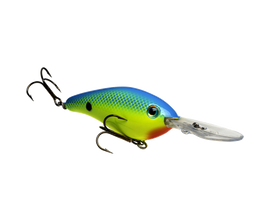 Buy powder-blue-back-chartreuse STRIKE KING PRO MODEL 6XD CRANKBAIT