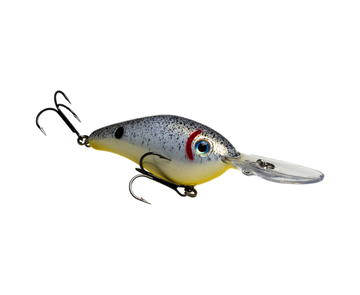 Buy pearl-black-w-chart-belly STRIKE KING PRO MODEL - 6XD