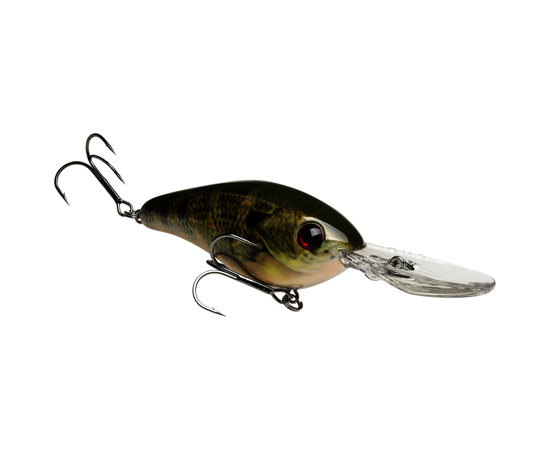 STRIKE KING PRO MODEL 6XD CRANKBAIT