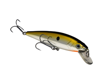 Buy chrome-gold-black STRIKE KING KVD JERKBAIT 200