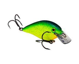Buy chart-blue-black-splatterback STRIKE KING KVD 1.5 SQUAREBILL CRANKBAIT
