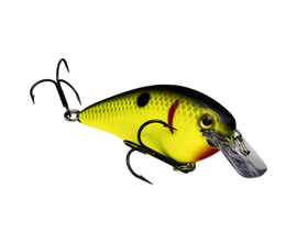 Buy black-back-chartreuse STRIKE KING KVD 1.5 SQUAREBILL CRANKBAIT