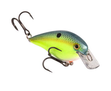 Buy chartreuse-sexy-shad STRIKE KING KVD 1.5 SQUAREBILL