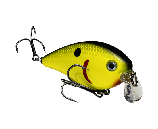 STRIKE KING KVD 1.5 SHALLOW SQUAREBILL CRANKBAIT