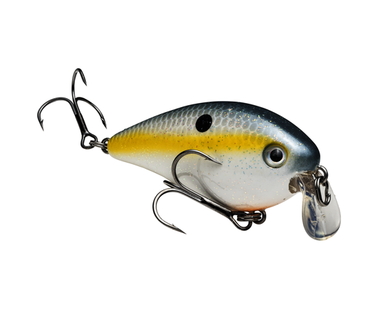 STRIKE KING KVD 1.5 SHALLOW SQUAREBILL CRANKBAIT