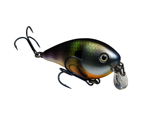 STRIKE KING KVD 1.5 SHALLOW SQUAREBILL CRANKBAIT