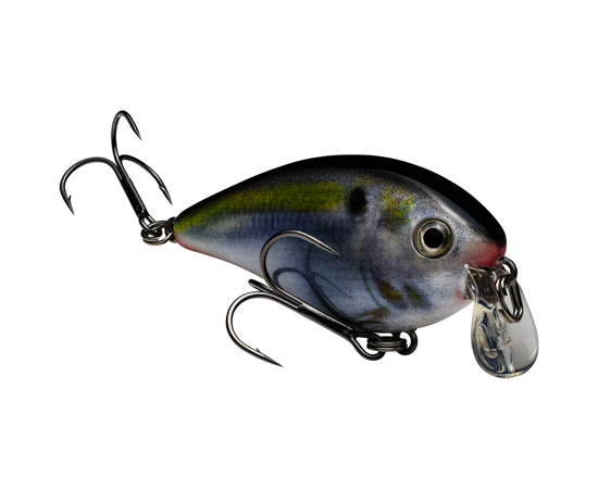 STRIKE KING KVD 1.5 SHALLOW SQUAREBILL CRANKBAIT