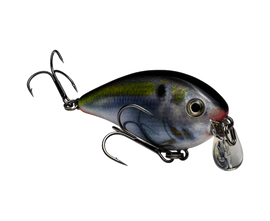 Buy natural-shad STRIKE KING KVD 1.5 SHALLOW SQUAREBILL CRANKBAIT