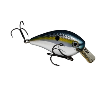 Buy chrome-sexy-shad STRIKE KING KVD 2.5 SQUAREBILL