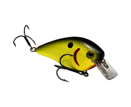 Buy black-back-chartreuse STRIKE KING KVD 2.5 SQUAREBILL CRANKBAIT