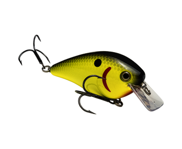Buy black-back-chartreuse STRIKE KING KVD 2.5 SQUAREBILL