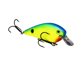 Buy powder-blue-back-chartreuse STRIKE KING KVD 2.5 SQUAREBILL CRANKBAIT