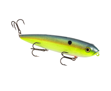 Buy chartreuse-sexy-shad STRIKE KING KVD SEXY DAWG TOPWATER