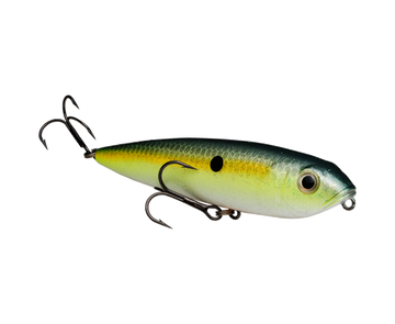 Buy chartreuse-sexy-shad STRIKE KING KVD SEXY DAWG JR TOPWATER