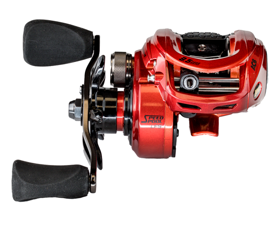 LEWS HYPERSPEED LFS BAITCAST REEL