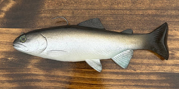 HUDDLESTON DELUXE 8" TOP HOOK SWIMBAIT - 0