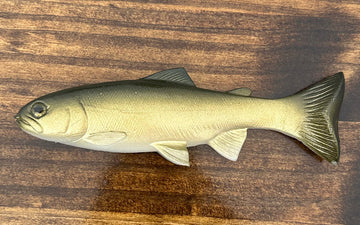 HUDDLESTON DELUXE 68 HOLLOW BODY SWIMBAITS