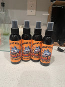 SILVER FOX FISH STANK, ORIGINAL, CRAWFISH & BLUEGILL ATTRACTANT-1