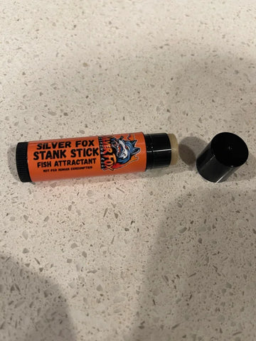 SILVER FOX STANK STICK ( CHAPSTICK FISH ATTRACTANT )