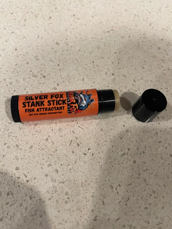 SILVER FOX STANK STICK ( CHAPSTICK FISH ATTRACTANT )