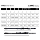 FITZGERALD FISHING JDM STUNNER SPINNING RODS-2