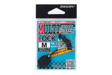DECOY L-12 MULTI SINKER LOCK PEGS